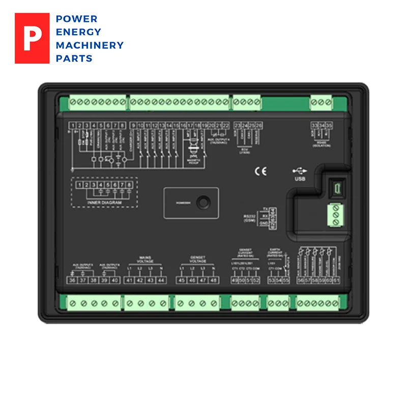 HGM9310CAN Single self-starting generator set controller Original Diesel Generator Set LCD Display