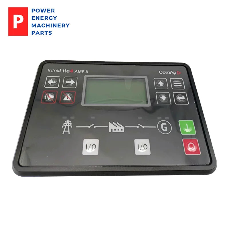 Original comap InteliLite 4 AMF8 diesel generator set controller remote control monitoring generator set panel