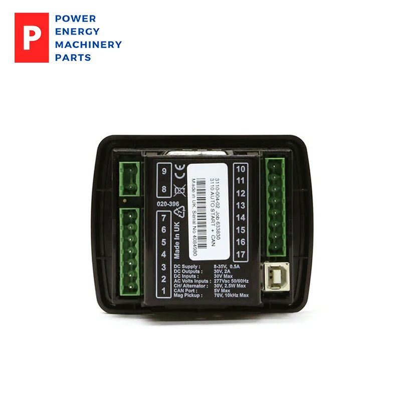 Original DSE3110 replace DSE402 MKII for low specs ATS Controller Panel Genset Spare Parts Control Module Unit