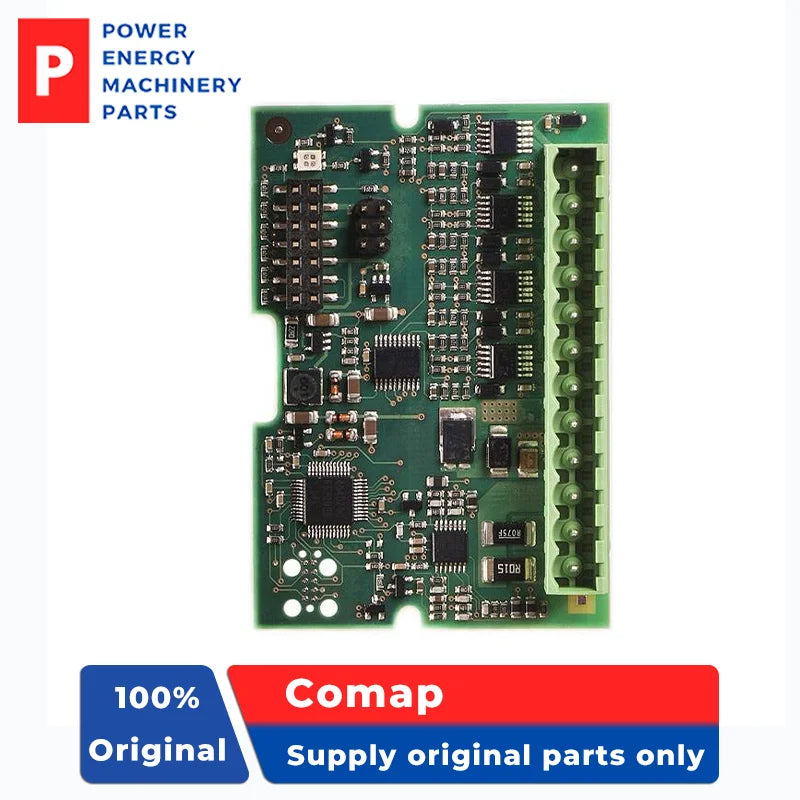 Original EM-BIO8 EFCP PCB binary I/O plug-in module ground fault current protection Module