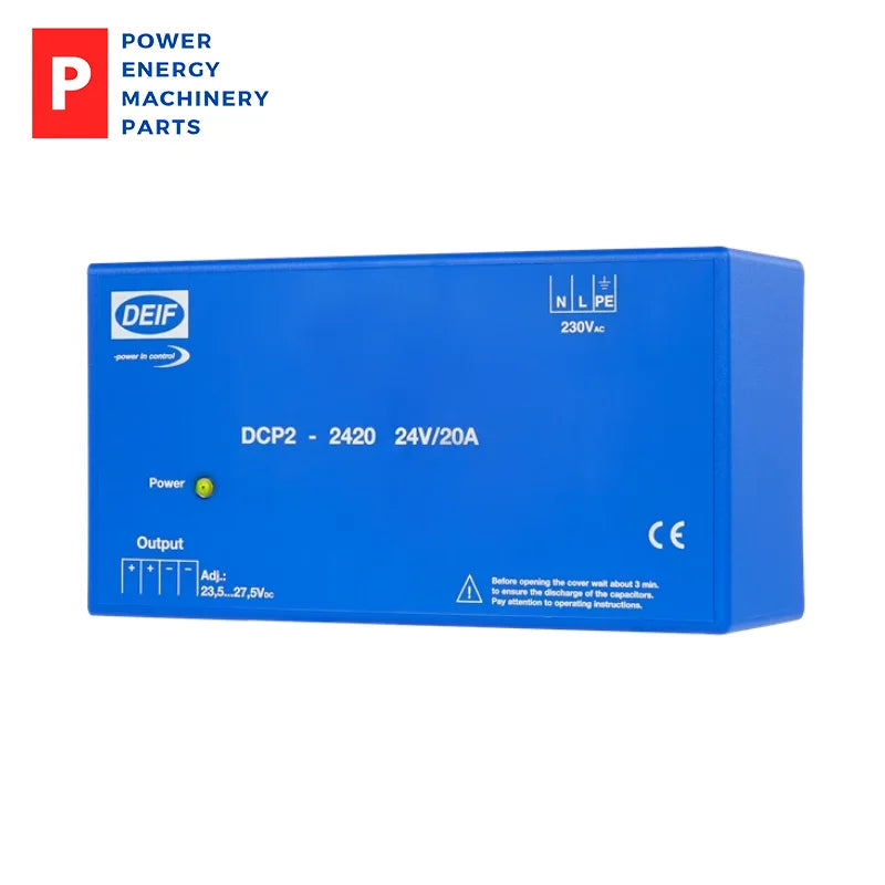 Original DCP2-2420-24v/20a Battery Charger DC power supply DCP2 24V
