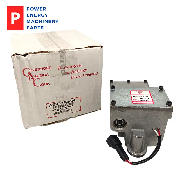 ADD175A-24v Original Genuine Diesel Engine Electrical Actuator ADD175A 24V