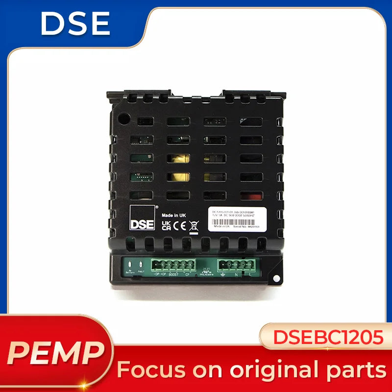 Original DSEBC1205 12 Volt 5 Amp Battery Charger replace DSE9702 DSE9130