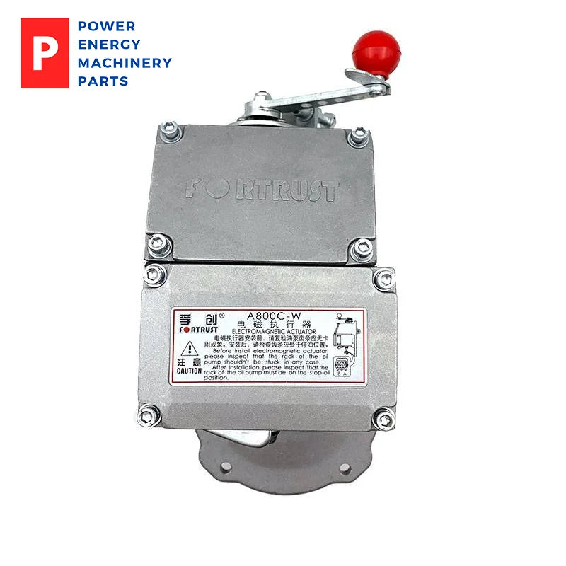 Genuine Fortrust Electromagnetic Actuator A800C-W Diesel Generator Accessories