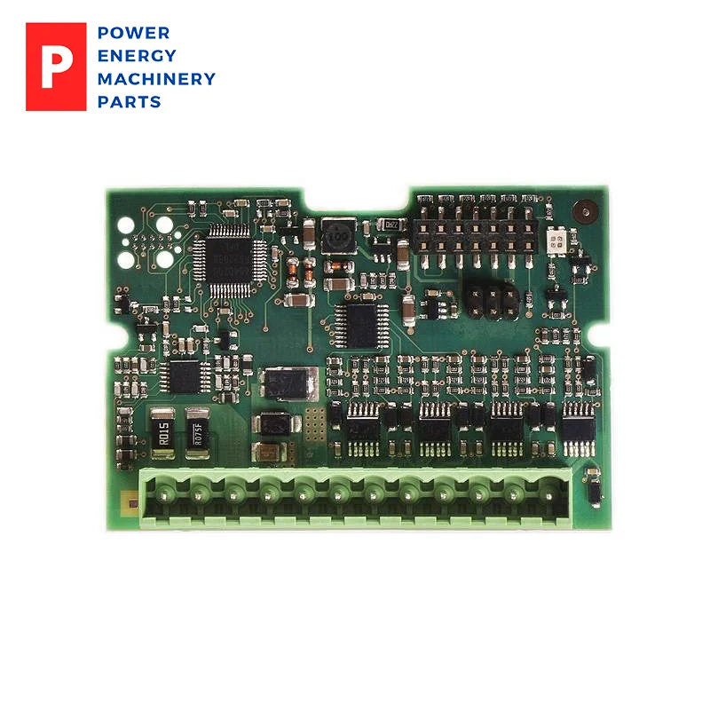 Original EM-BIO8 EFCP PCB binary I/O plug-in module ground fault current protection Module