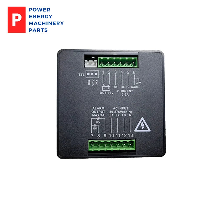 GV58VS Mebay Generator Parts Multifunctional Digital Meter With Protection Function Current&Voltage Test For Three-phase