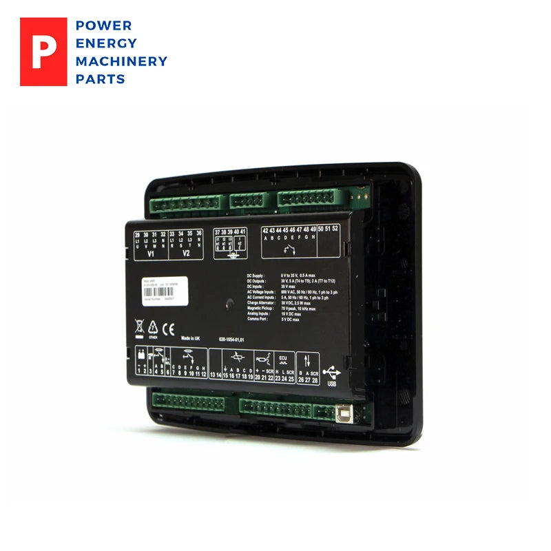 Original Genset Spare Parts DSE6120MKII AMF Auto Stop Generator Controller DSE6120 MKII replaced by DSE6120 MKIII