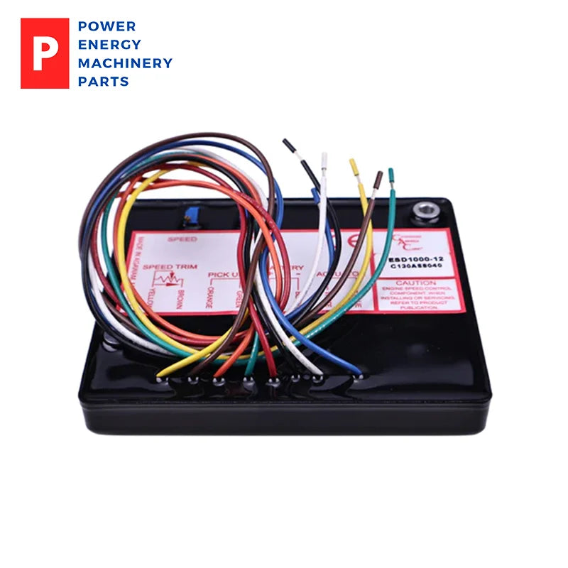 Original ESD1000-12 Isochronous Controller Speed Control Unit ESD1000 12V