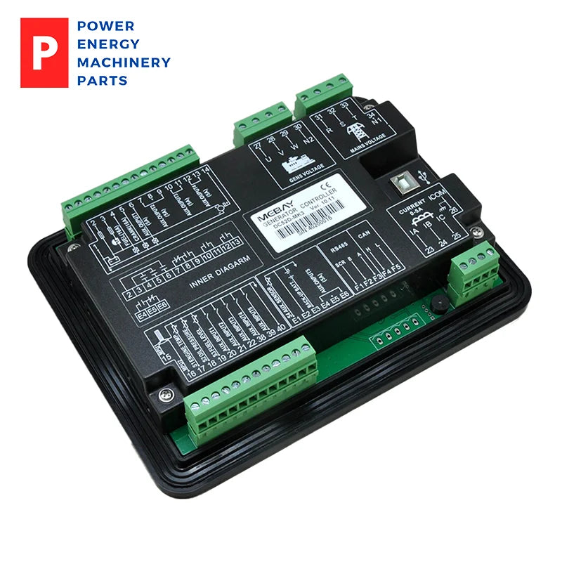 Mabey DC50D DC52D MK3 Original LCD Display Diesel Gasoline Generator Control Module Controller DC50D MK3