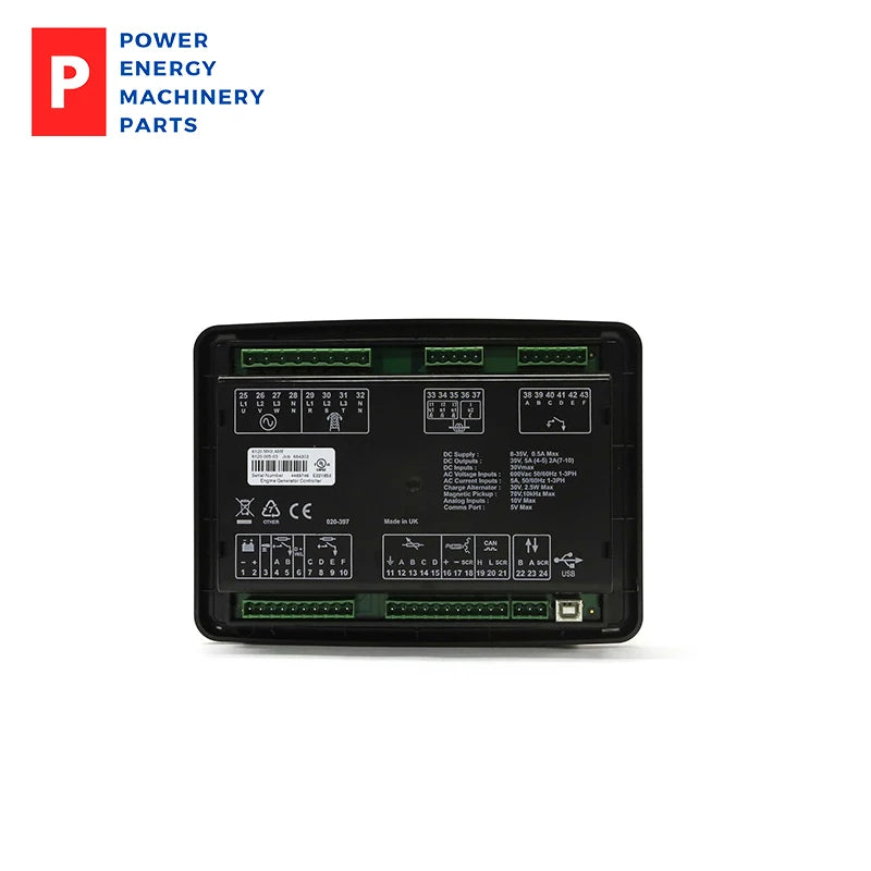 Original Genset Spare Parts DSE6120MKII AMF Auto Stop Generator Controller DSE6120 MKII replaced by DSE6120 MKIII