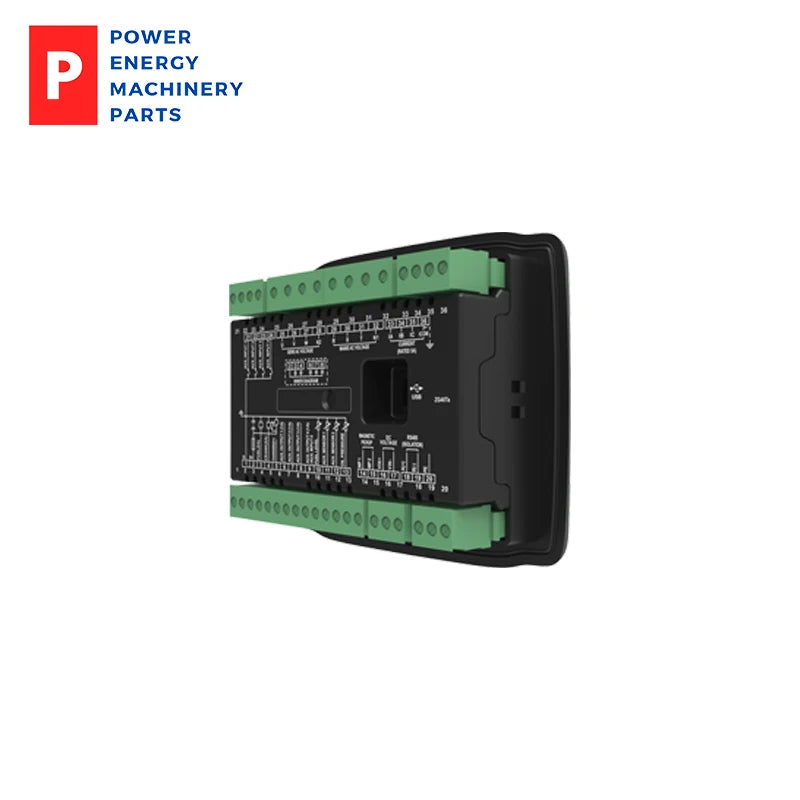 Original Diesel Generator Controller HGM4020T Dual Power ATS RS485 Remote Control Mobile Communication Base Station