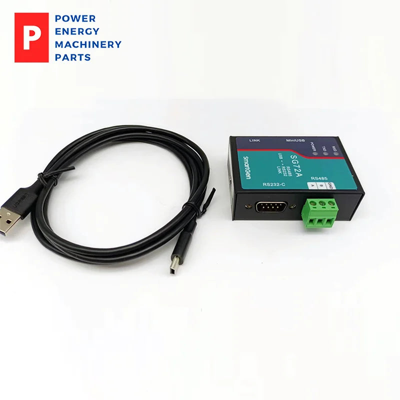 Genuine Smartgen SG72A RS232 RS485 USB Communication Port Conversion Module Generator Controller Spare Parts