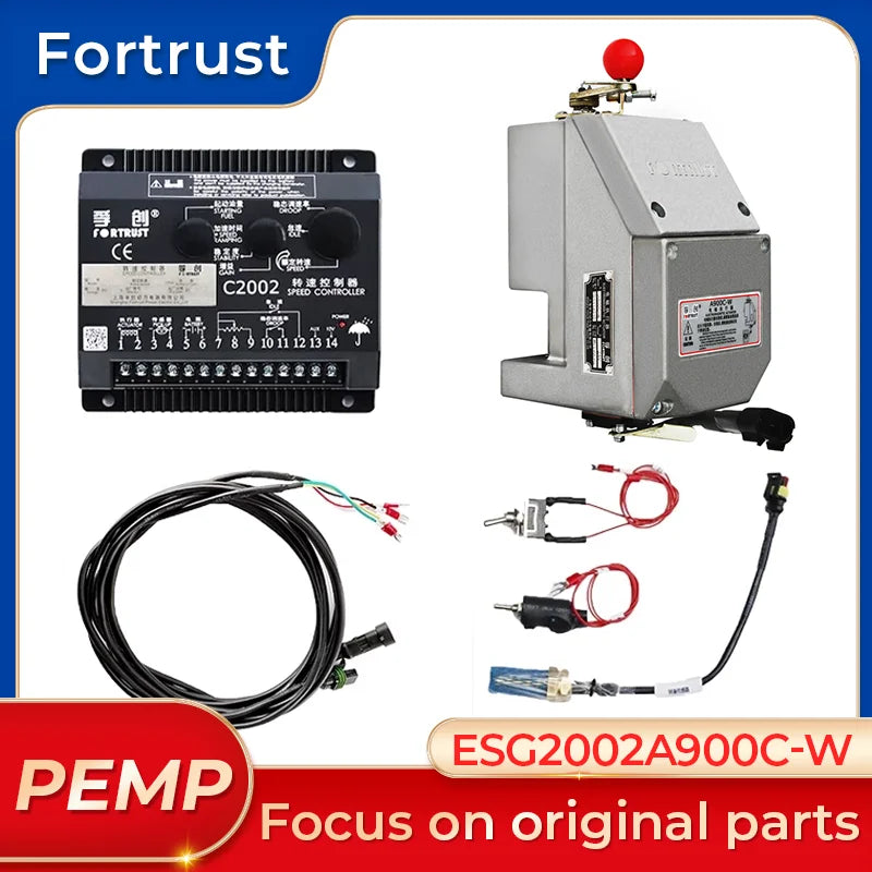 ESG2002A900C-W Genuine Generator Accessories kit Speed Controller electromagnetic actuator C2002 A900C-W
