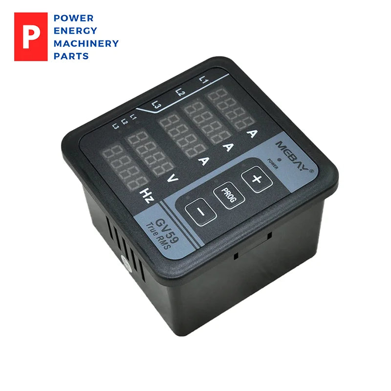 Original GV59R Mebay Generator 3 Phase Current Controller With RS485 Interface Multi Function Digital Meter