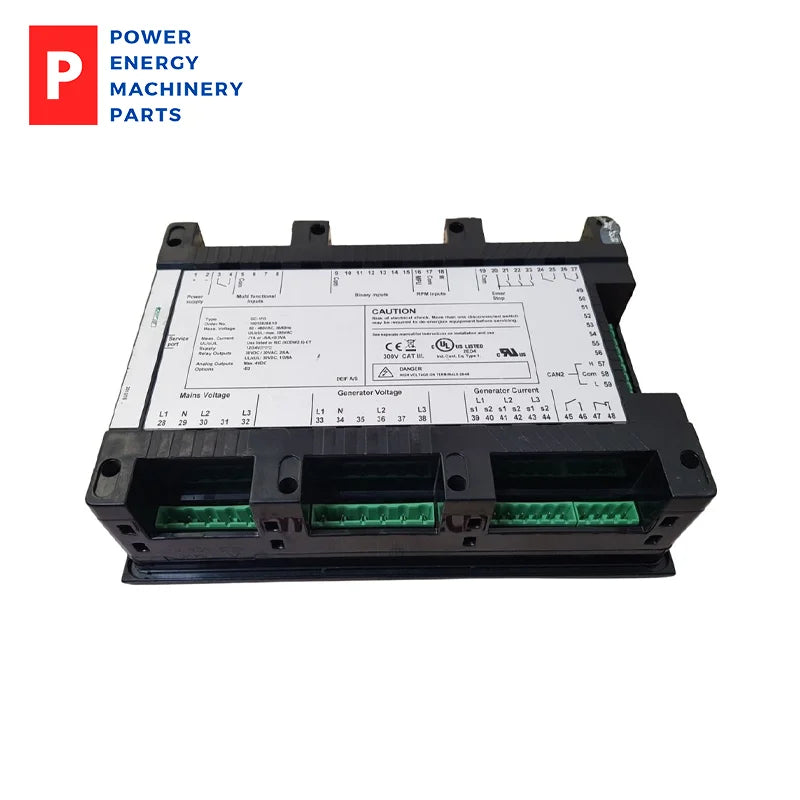 Gc-1f Genset controller flat Original DEIF Generator Parts