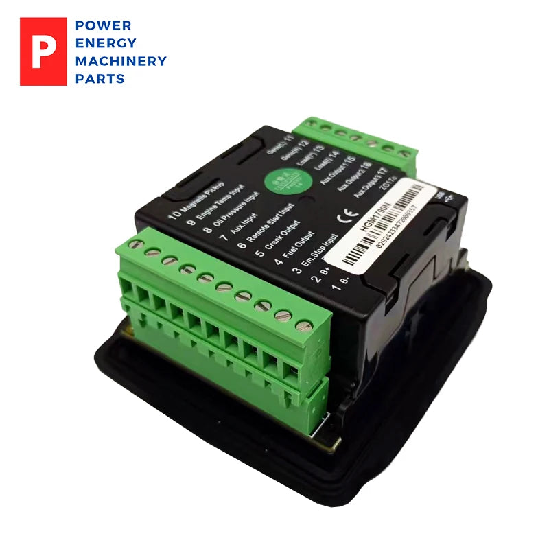 Original HGM1790N Generator Controller Single Unit Automation Diesel Genset Spare Parts