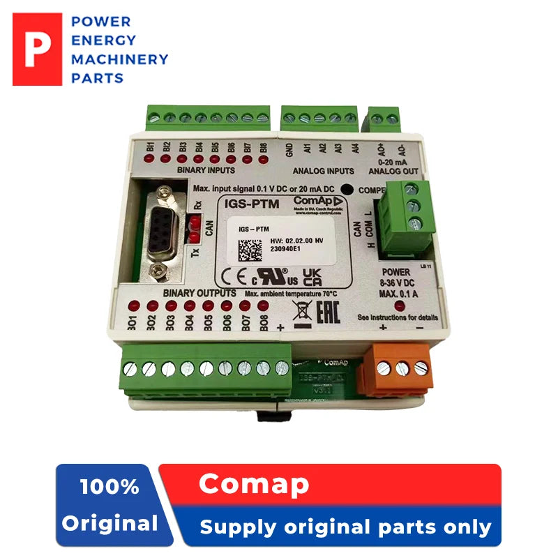 Original Generator Controller IGS-PTM Analog/Binary Input/Output Extension Module