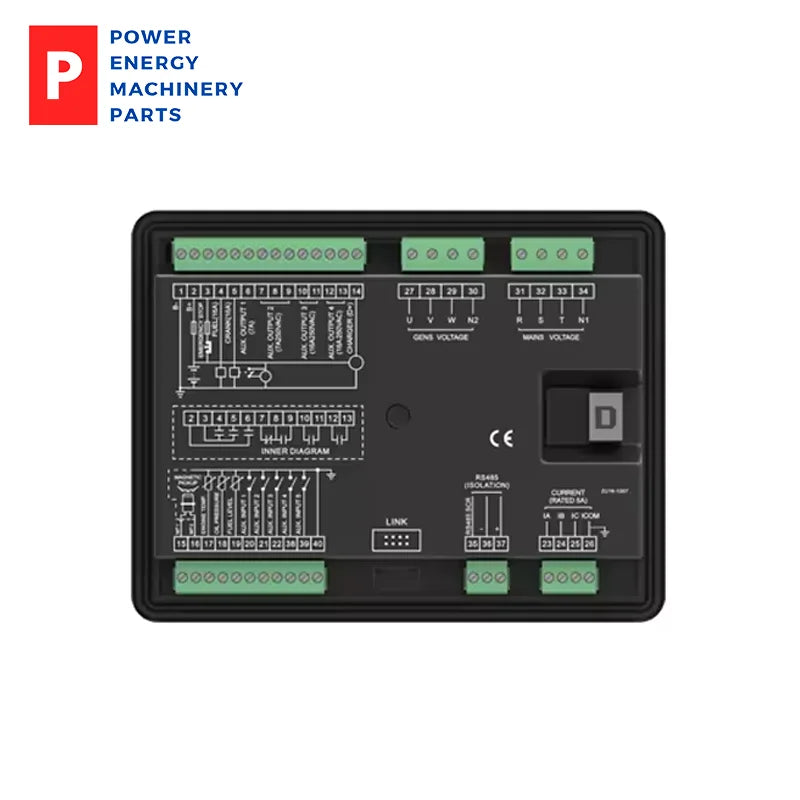 Diesel Generator Controller HGM6120UC Original Smartgen Auto Start Stop Control Module Panel