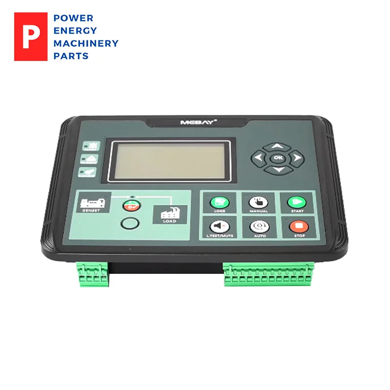 Mabey DC50D DC52D MK3 Original LCD Display Diesel Gasoline Generator Control Module Controller DC50D MK3