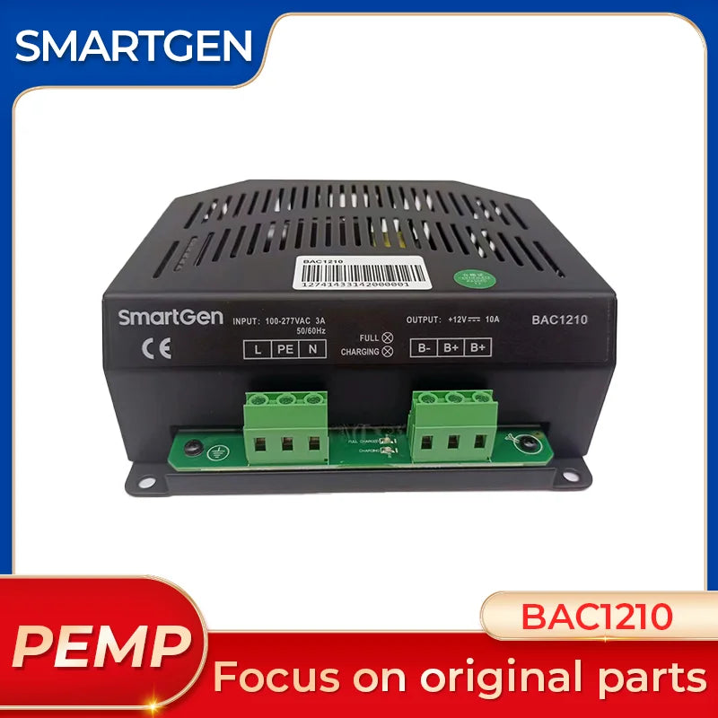 Hot-selling BAC1210 Genuine Smartgen Floating Automatic Battery Charger Generator parts
