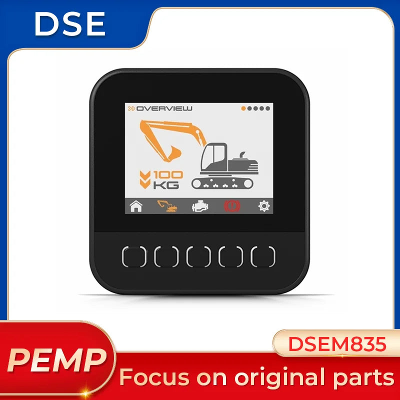 Genuine Deep Sea DSEM835 3.5" Programmable Display Generator DSE M835 835