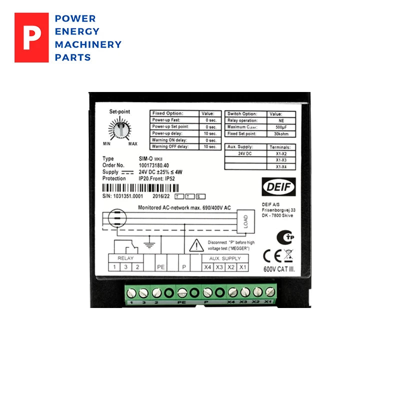 SIM-Q MKII Original Advanced Insulation Monitor, AC/DC-networks