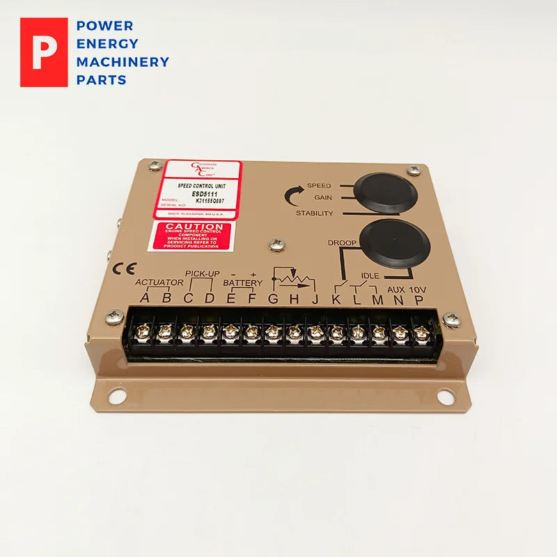 Original ESD5111 Governor Diesel Engine Speed Control Unit Electric Controller Generator Accessories dc motor