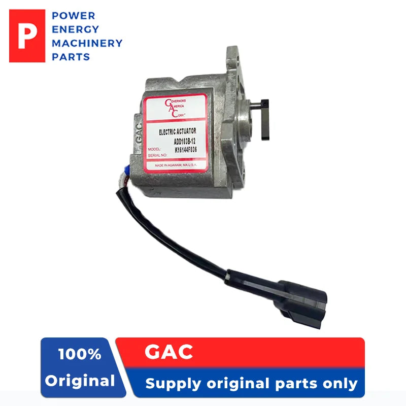 Original GAC ADD103B-12 Actuator Generator set high pressure oil pump