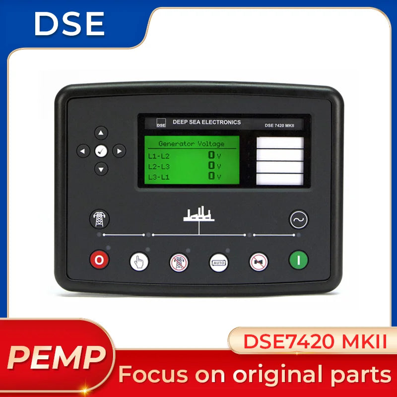 Original DSE7420 MKII Automatic Utility Fault Control Module Generator Controllers DSE7420MKII