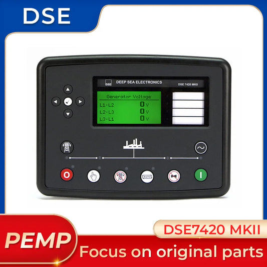 Módulo de control automático de fallas de servicios públicos DSE7420 MKII original Controladores de generador DSE7420MKII