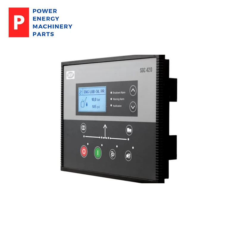 Original SGC420 Diesel Generator Controller Module AMF Remote Start Stop HMI Full Graphics LCD Display SGC 420