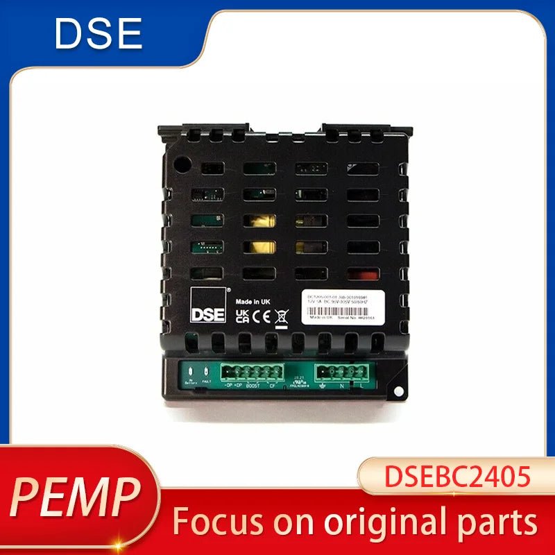 Original Deep Sea DSEBC2405 replace DSE9701 DSE9255 Battery Charger Generator Set DSE BC2405 24V 5A