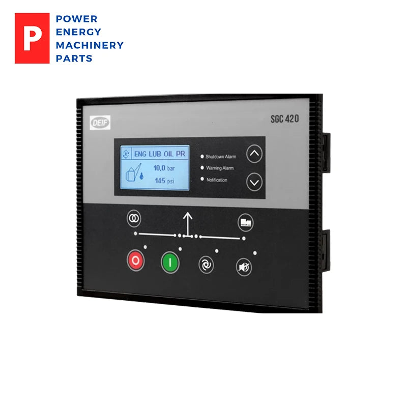 Original SGC420 Diesel Generator Controller Module AMF Remote Start Stop HMI Full Graphics LCD Display SGC 420