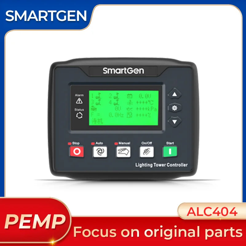 ALC404 Lighting Tower Controller SmartGen Original Suits for Both AC and DC Light Tower Set