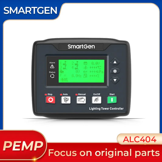 ตัวควบคุมไฟส่องสว่างรุ่น ALC404 SmartGen Original เหมาะสำหรับชุดไฟส่องสว่างทั้งแบบ AC และ DC