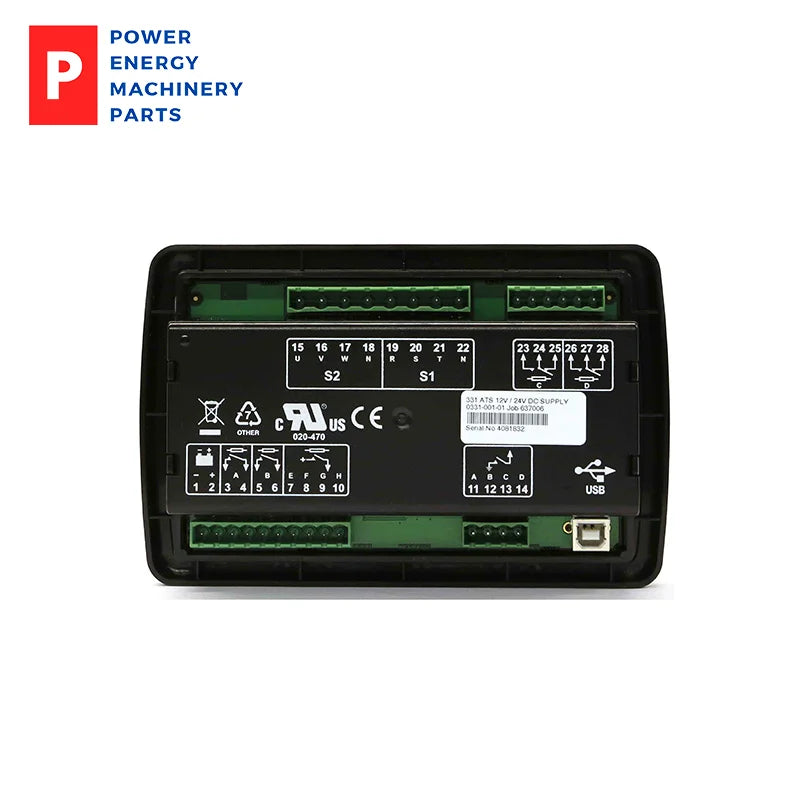 Genuine UK Deep Sea Controller DSE331 Auto Transfer Switch Control Module