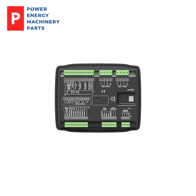 HGM6120LT low-temperature version generator set controller Original Smartgen Diesel Generator