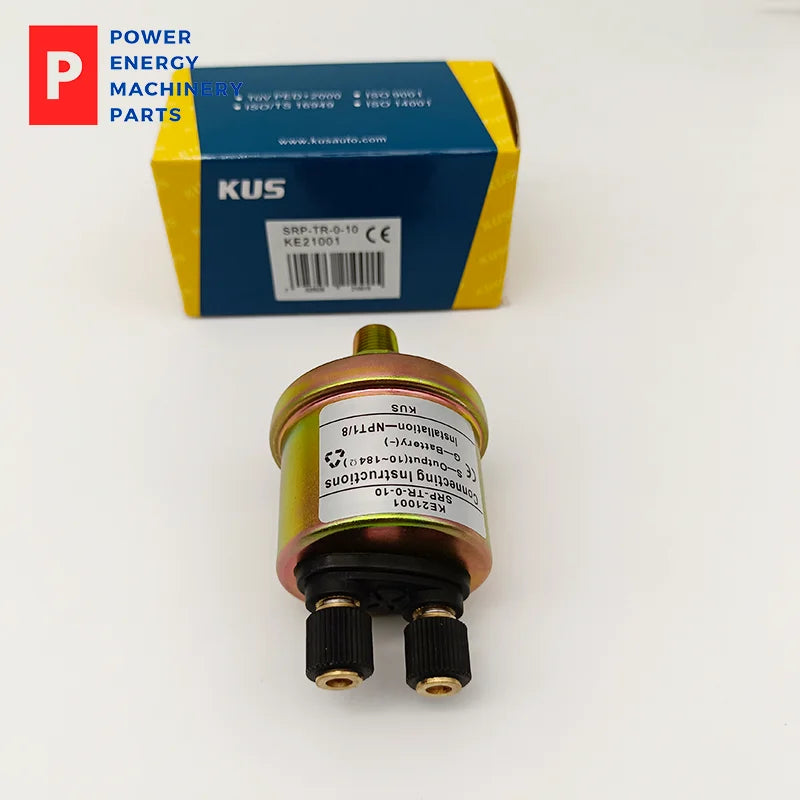 Sensor de presión de aceite KUS KE21001 VDO 360-081-032-014C Piezas de generador diésel