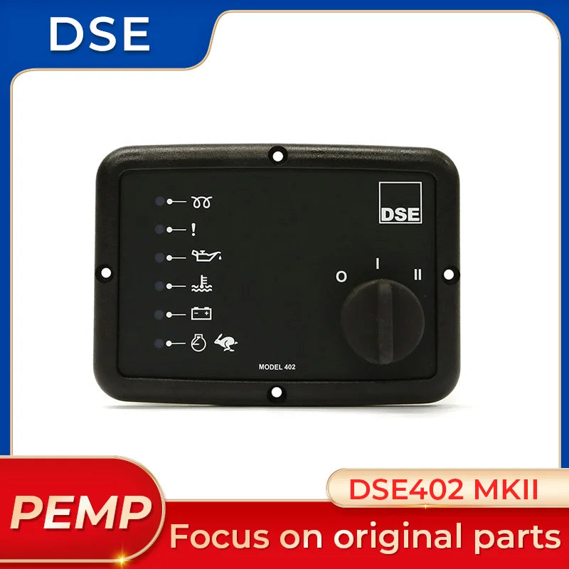UK Original Diesel Generator Controller DSE402 MKII for low specs replaced by DSE3110