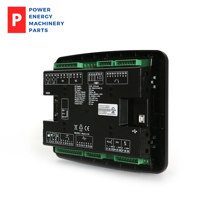 Original Deep Sea DSE7110 MKII replaced by DSE7320 MKII Diesel Generator Controller Auto Control Modules