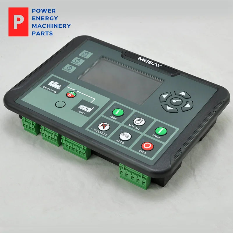 Original Genuine Mebay DC80DR MK3 Diesel Generator Controller Module LCD Display RS485 PC Monitoring Control Board