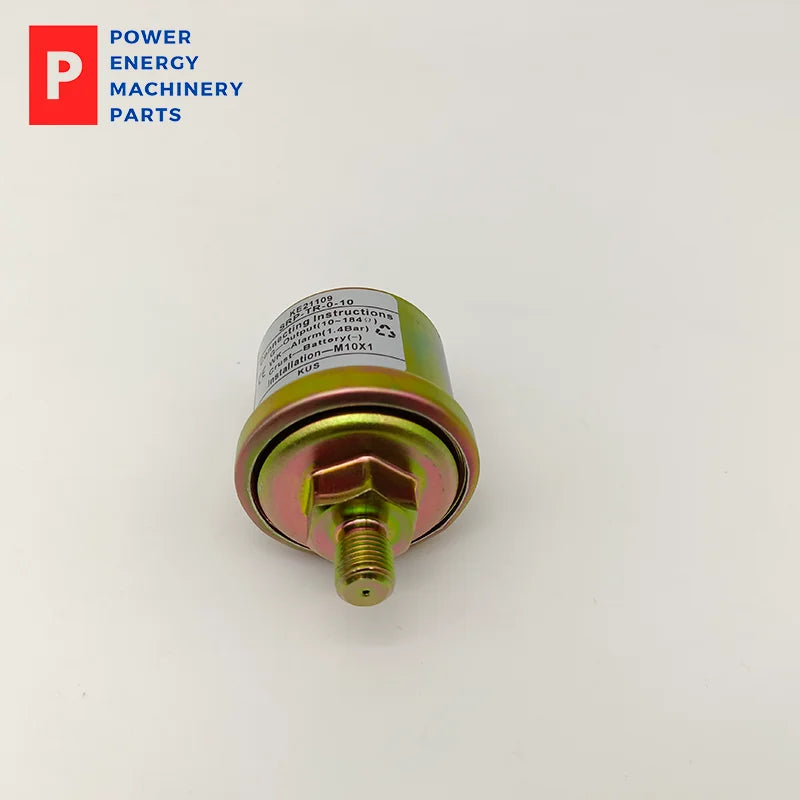 Original Oil Pressure Sensor KE21109 Generator Parts With Alarm 1.4bar