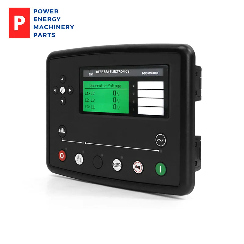 Genuine DSE8610 MKII Diesel Generator Synchronization Control Panel Auto Start Load Sharing Controller Module Deepsea 8610
