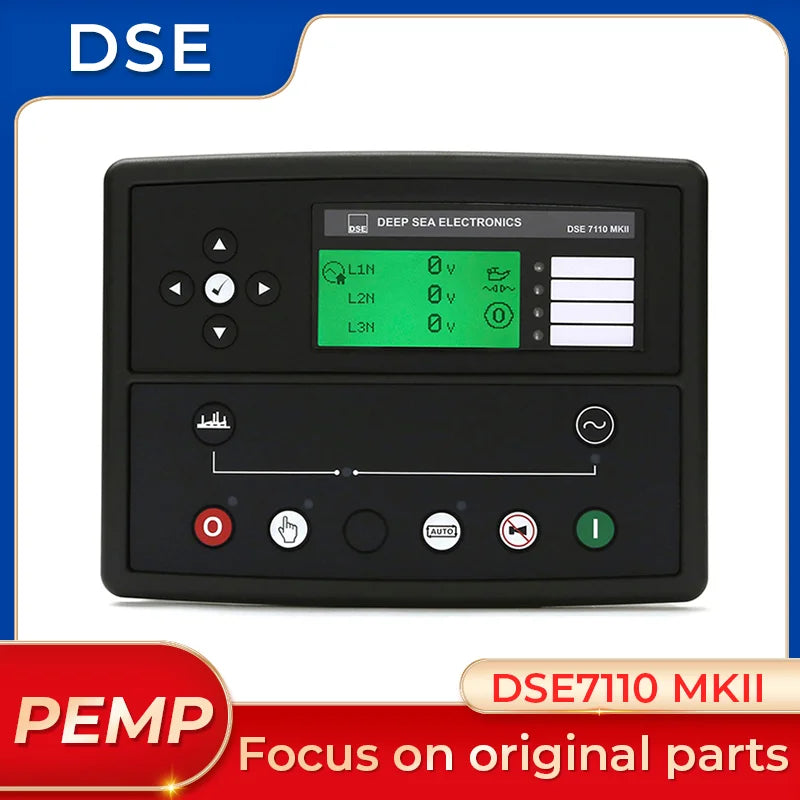 Original Deep Sea DSE7110 MKII replaced by DSE7320 MKII Diesel Generator Controller Auto Control Modules