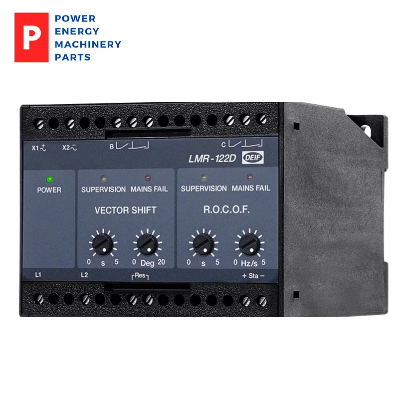 Original LMR-122D Loss of mains relay Deif Generator