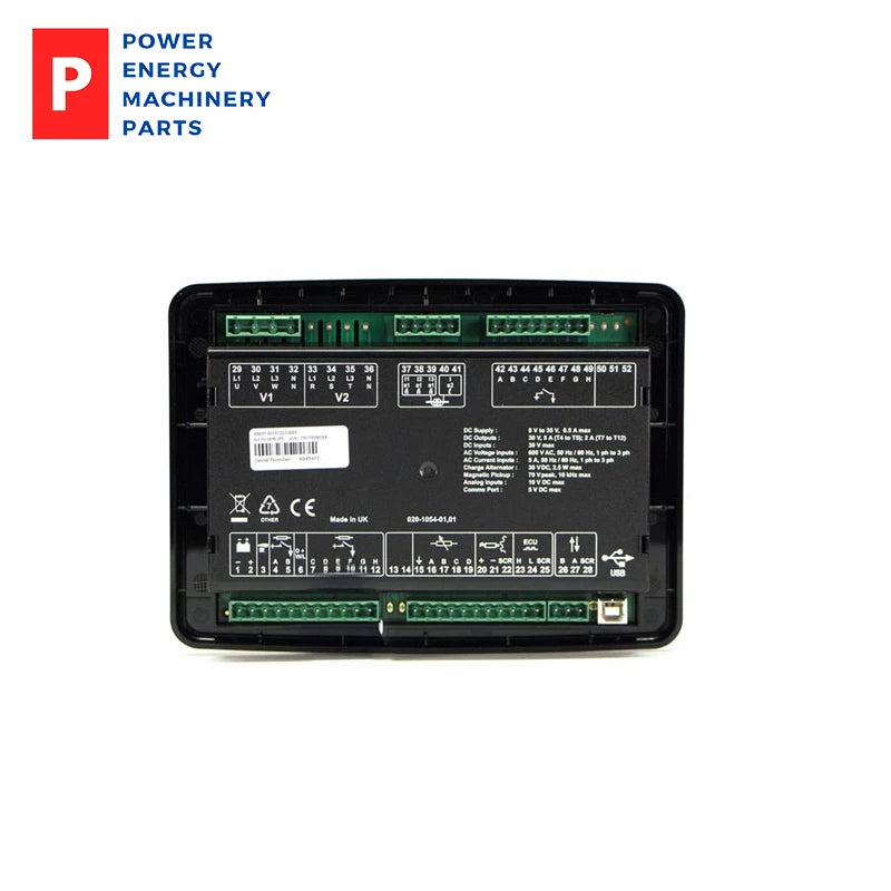 Controller Screen LCD Display Module DSE6110 MKII replaced by DSE6120 MKIII Original Generator Parts