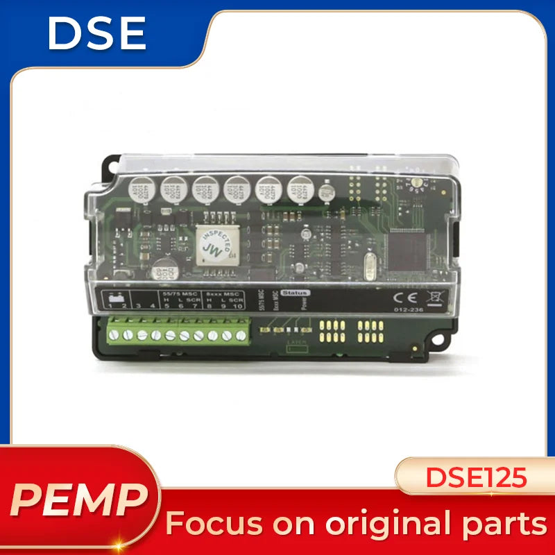 Original DSE125 MSC Converter Expansion Module Deep Sea DSE 125