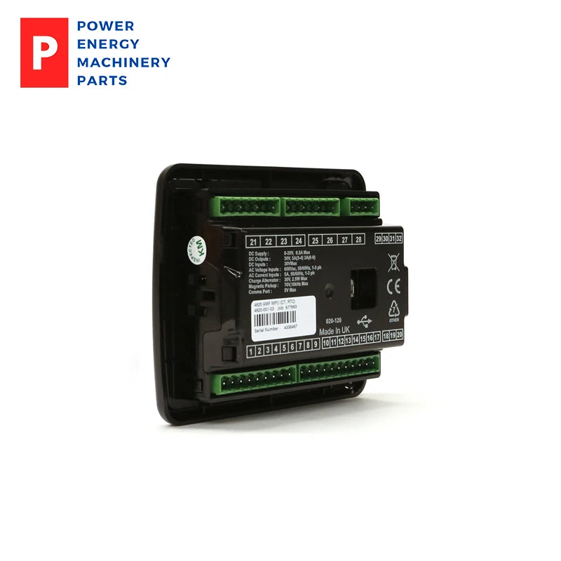 Original Diesel Genset Controller DSE4620 replace DSE4610 Automatic Power Failure Control Module Generator Parts