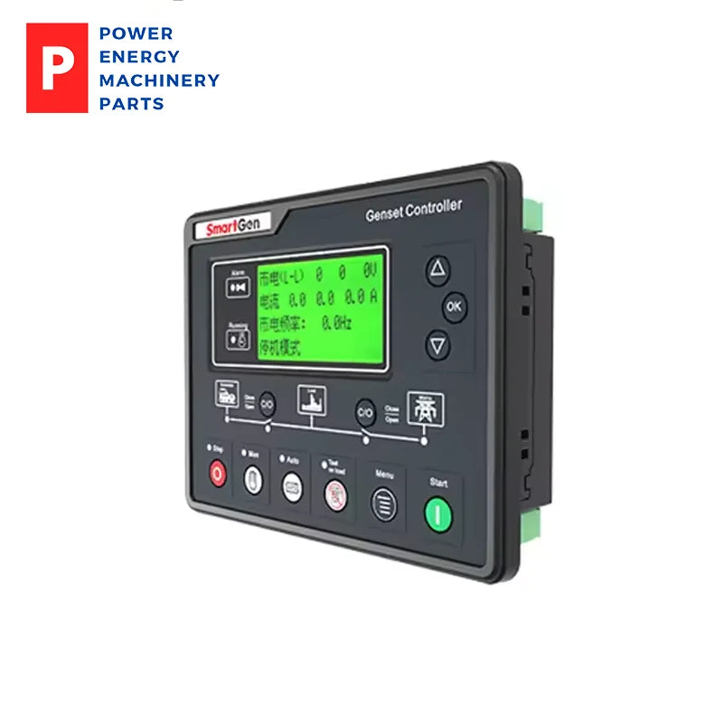 Diesel Generator Controller HGM6120UC Original Smartgen Auto Start Stop Control Module Panel