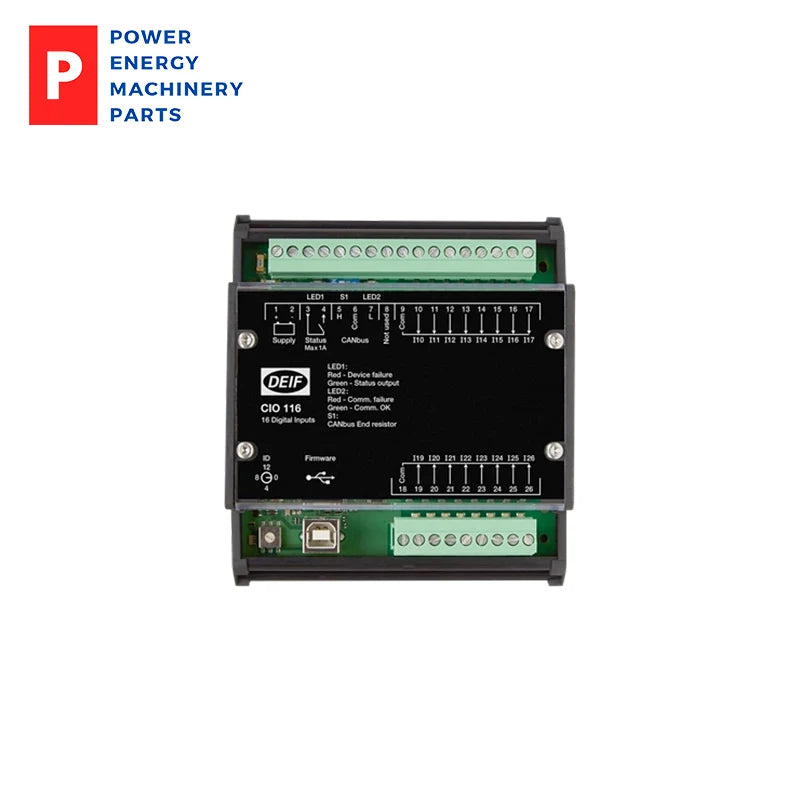 Deif CIO116 CAN bus-based I/O module genset controller CIO 116 Original